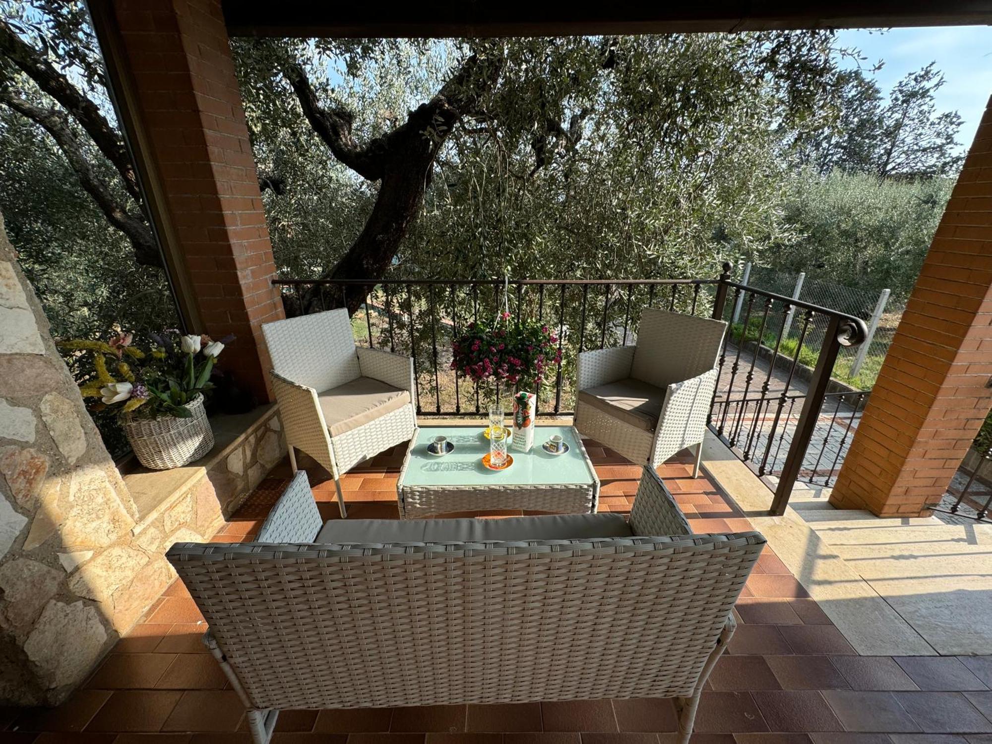La Piccola Provenza Villa Fiano Romano Dış mekan fotoğraf