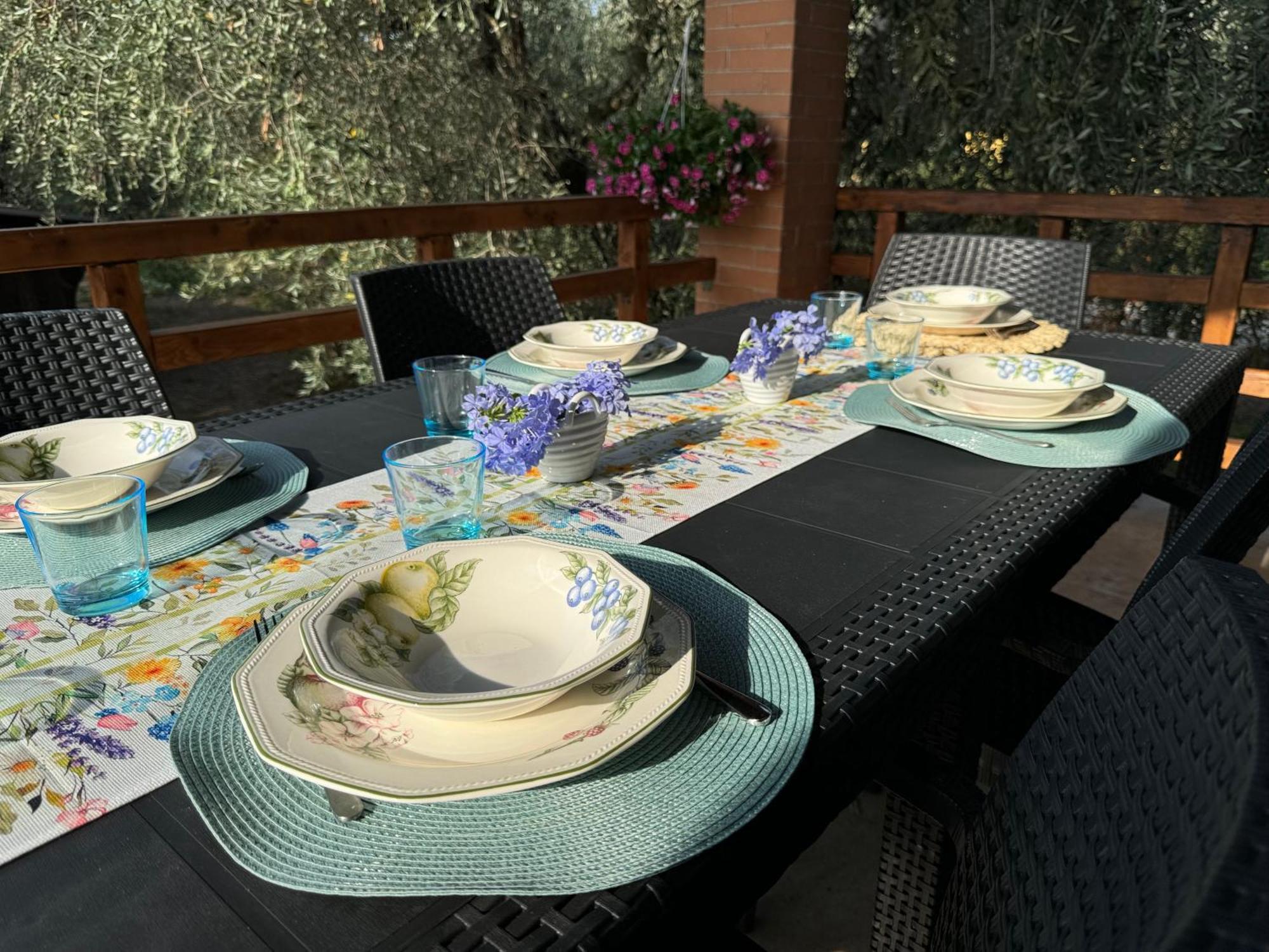 La Piccola Provenza Villa Fiano Romano Dış mekan fotoğraf