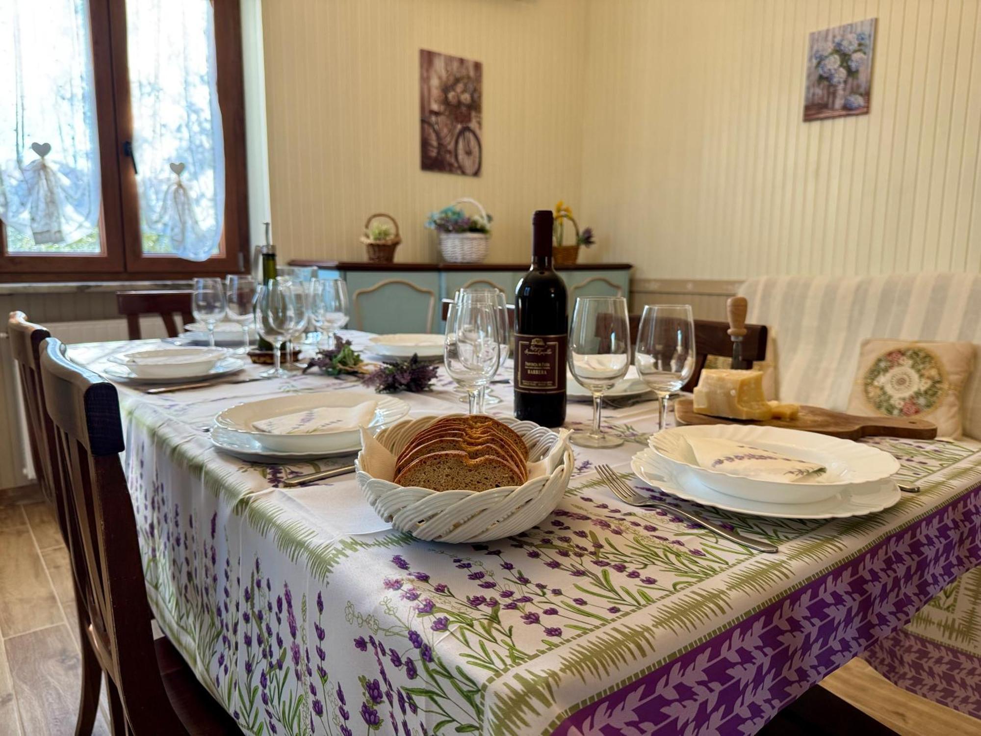 La Piccola Provenza Villa Fiano Romano Dış mekan fotoğraf