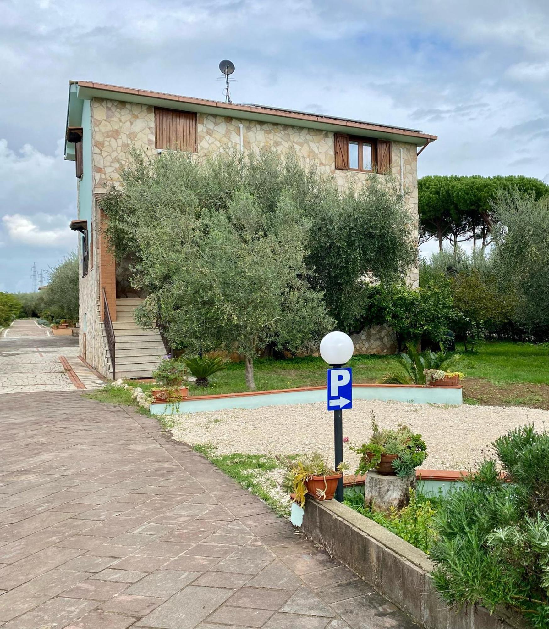 La Piccola Provenza Villa Fiano Romano Dış mekan fotoğraf