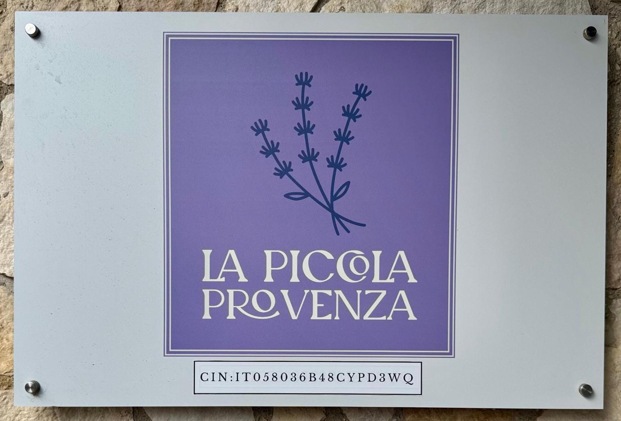 La Piccola Provenza Villa Fiano Romano Dış mekan fotoğraf